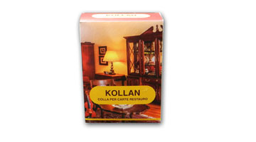 Colla per carte restauro Kollan 250 gr